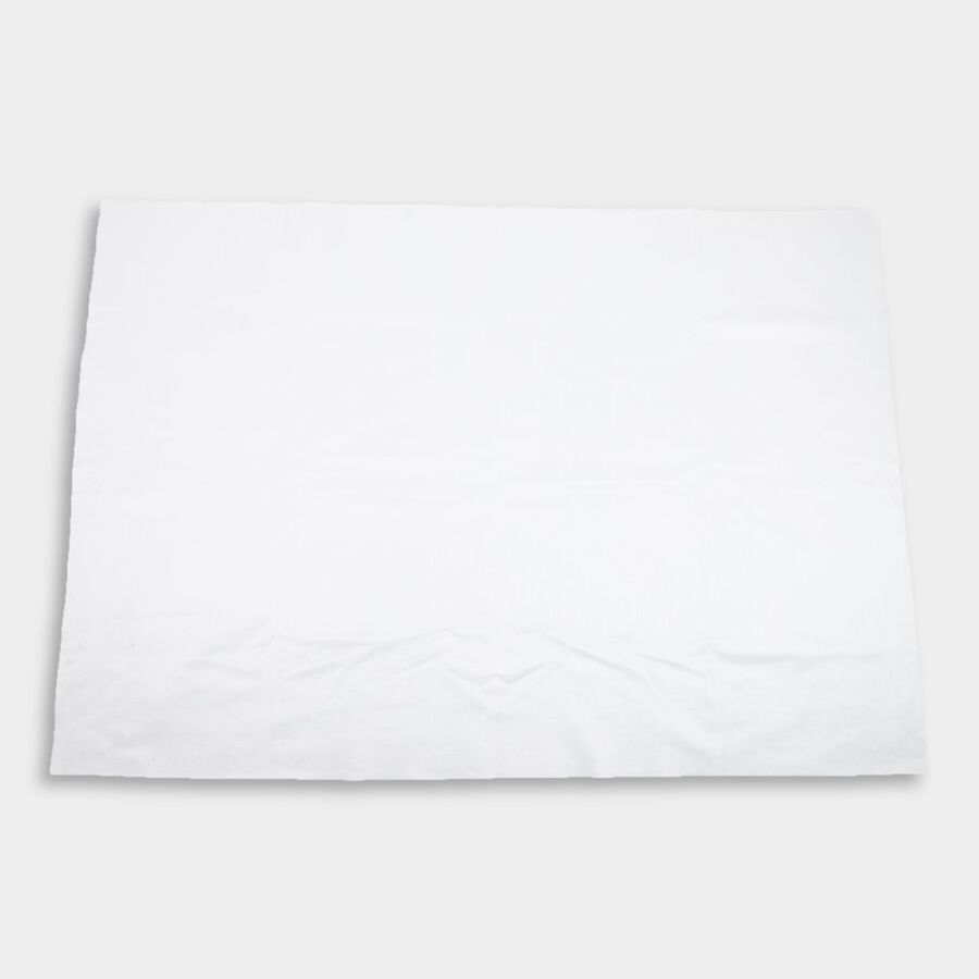 Infants' Bed Sheet, Light Blue, large image number null
