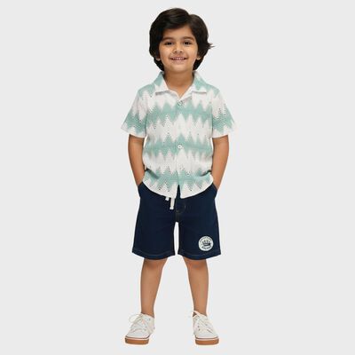 Boys' Woven Baba Suit