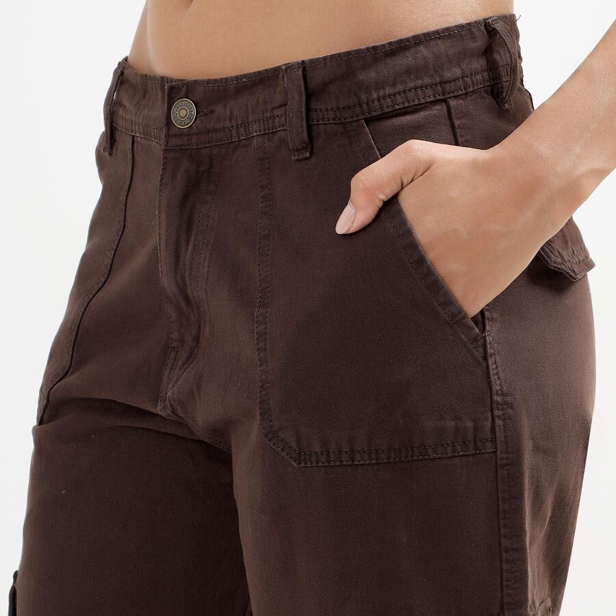 Ladies' Trouser, Maroon, large image number null