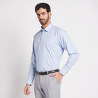 Solid Formal Shirt, Light Blue, small image number null