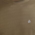 Men's Khaki Crew Neck Slim Fit T-Shirt, Khaki, small image number null
