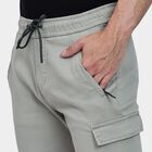 Men's Slim Fit Casual Trousers , हल्का हरा, small image number null