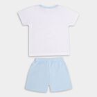 Infants'100% Cotton Baba Suit, हल्का नीला, small