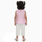 Girls' Capri Set, Light Pink, small image number null