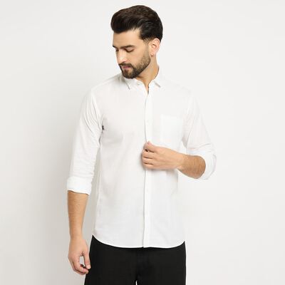 Men's 100% Cotton Casual Shirt