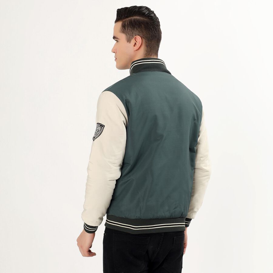 Men's Jacket, Dark Green, large image number null