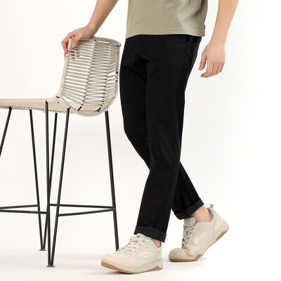 Men's Slim Fit Casual Trousers