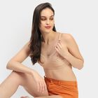 Ladies' Bra , खाकी, small