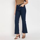 Ladies' Jeans, Dark Blue, small image number null