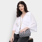 Ladies' Shirt , White, small