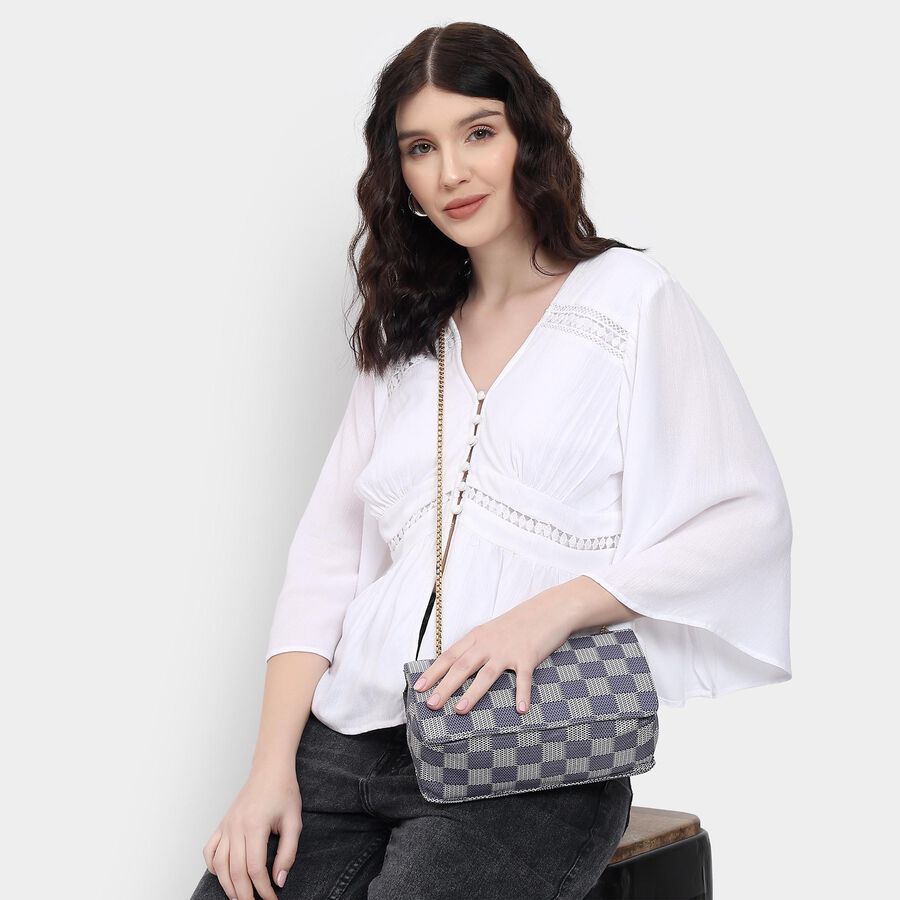 Ladies' Shirt , White, large