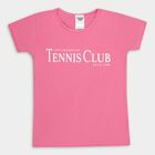 Girls' T-Shirt, गुलाबी, small image number null