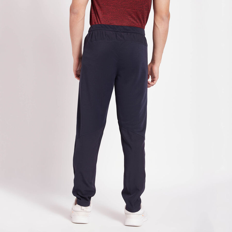Reflective Track Pants, Navy Blue, large image number null