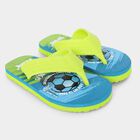 Boys' Slipper, Green, small