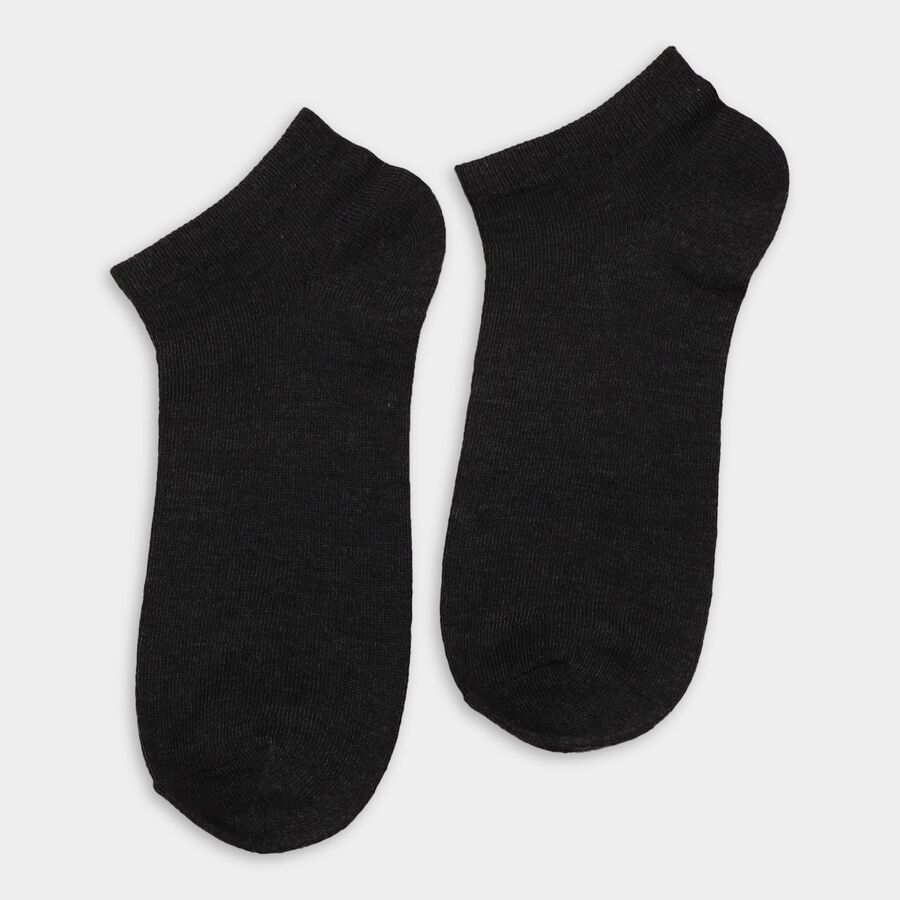 Men's Socks (Pack of 3), नेवी ब्लू, large