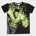 Boys' Cotton T-Shirt, Black, small image number null