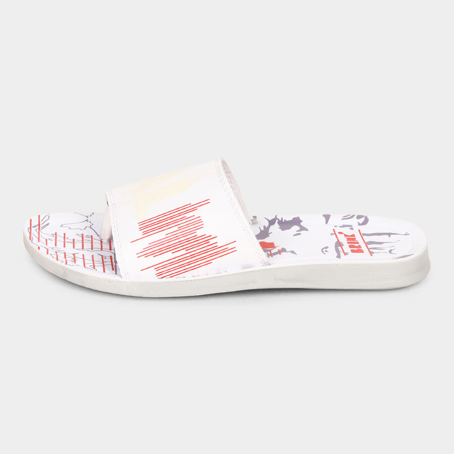 Mens' Sandal, White, large image number null