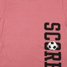 Boys Pink Cotton Blend Round Neck Regular Boys T-Shirt, Pink, small