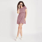 All Over Print Dress, गुलाबी, small image number null