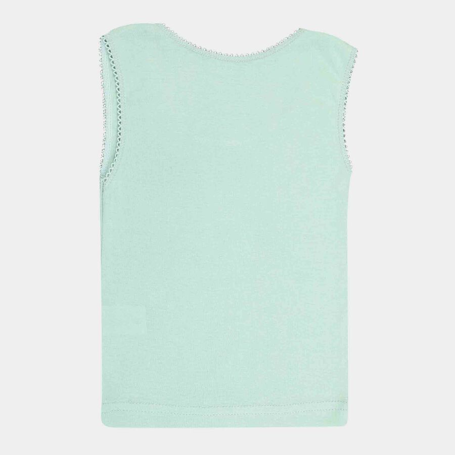 Solid Vests, Light Green, large image number null