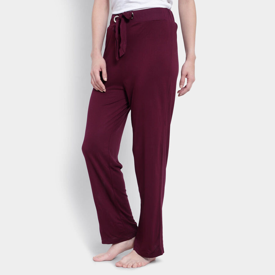 Solid Pyjama, Wine, large image number null