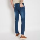 Men's Slim Fit Jeans , Mid Blue, small image number null