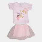 Infants' Top Skirt , Pink, small image number null