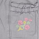 Girls' Jeans , हल्का ग्रे, small image number null