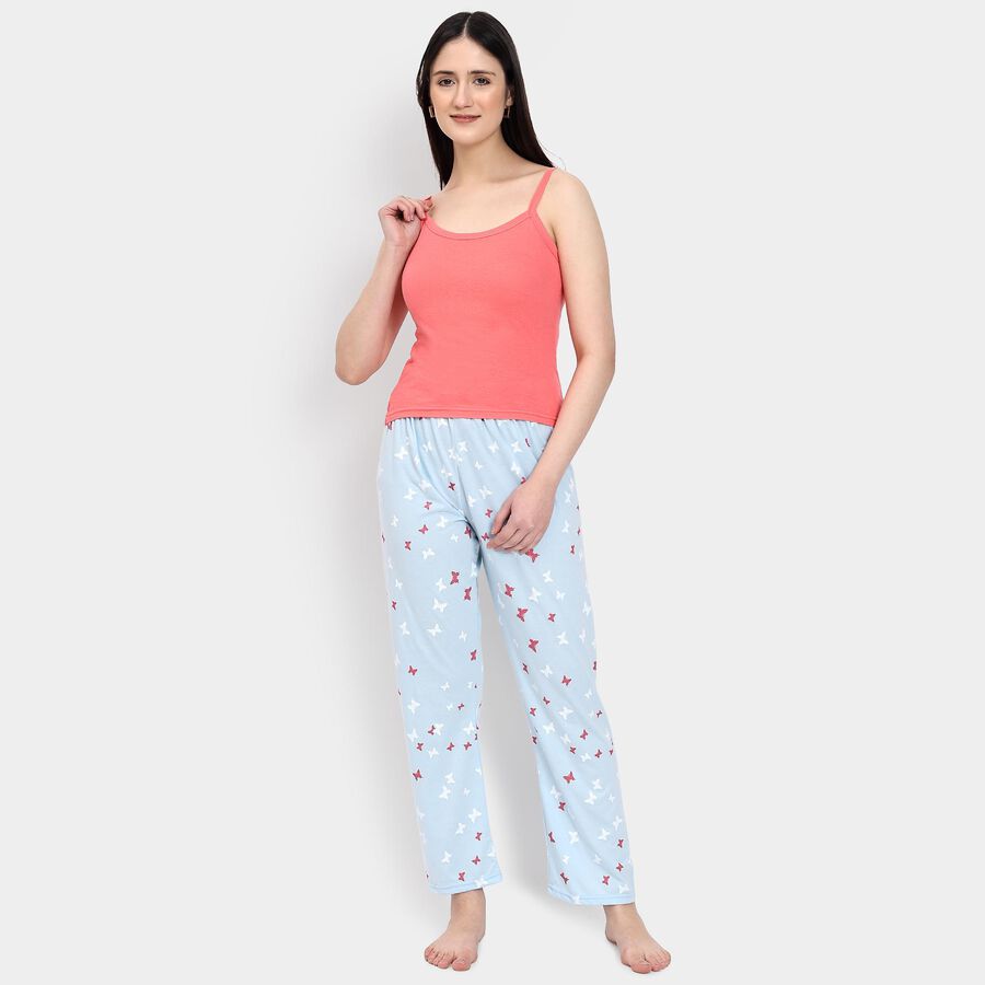 Ladies' 100% Cotton Slips , Coral, large image number null