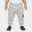 Infants' Pyjama, Melange Light Grey, small