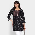 Ladies' Kurti , Black, small image number null
