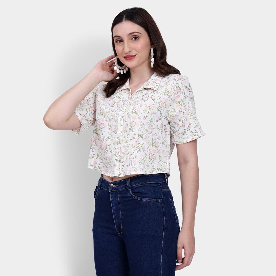 Ladies' Shirt , सफ़ेद, large image number null