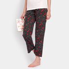 Ladies' Pyjama, Black, small image number null