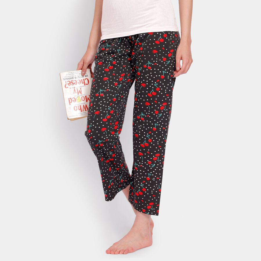 Ladies' Pyjama, Black, large image number null