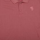 Boys Pink Polo Neck Polo Boys T-Shirt, गुलाबी, small