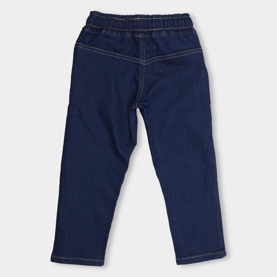 Boys' Jeans , Dark Blue, large image number null