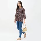 Ladies' Kurti, काला, small