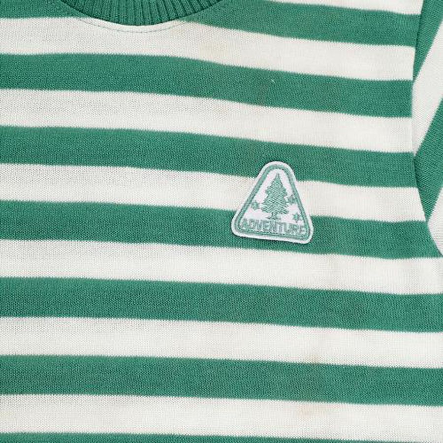 Boys Light Green Crew Neck Casual Pullover, हल्का हरा, large image number null