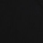 Girls Jet Black Turtleneck Classic Pullover, Black, small image number null