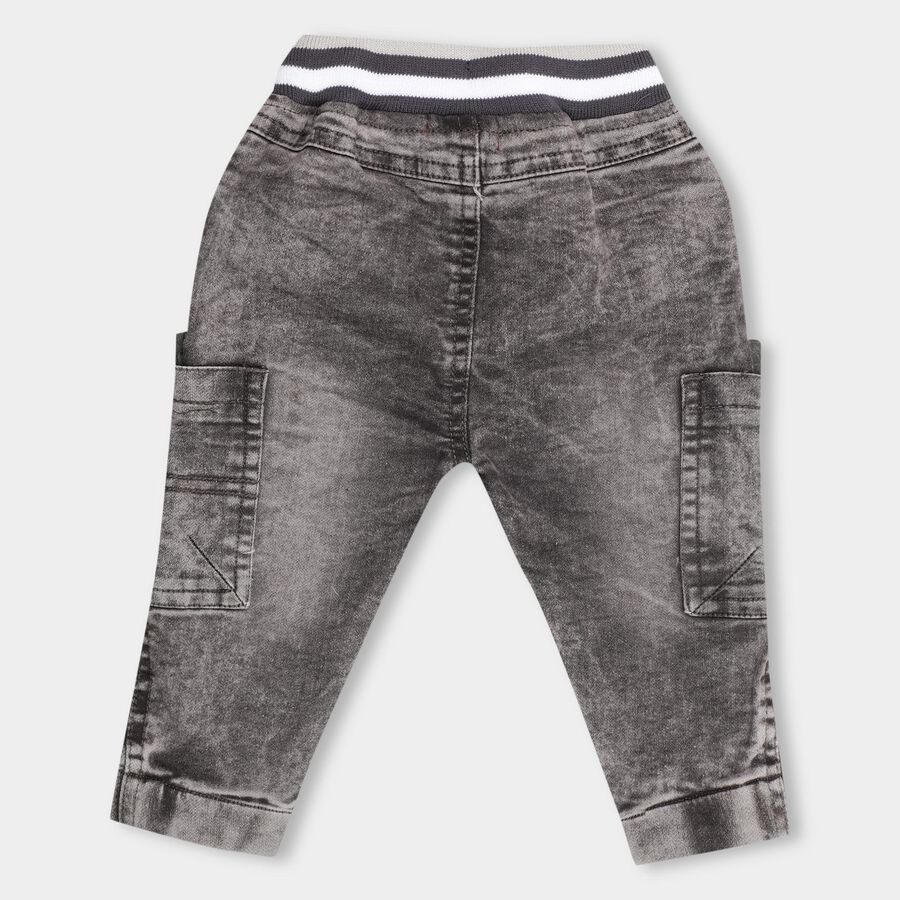 Infants' Jeans , Dark Grey, large image number null
