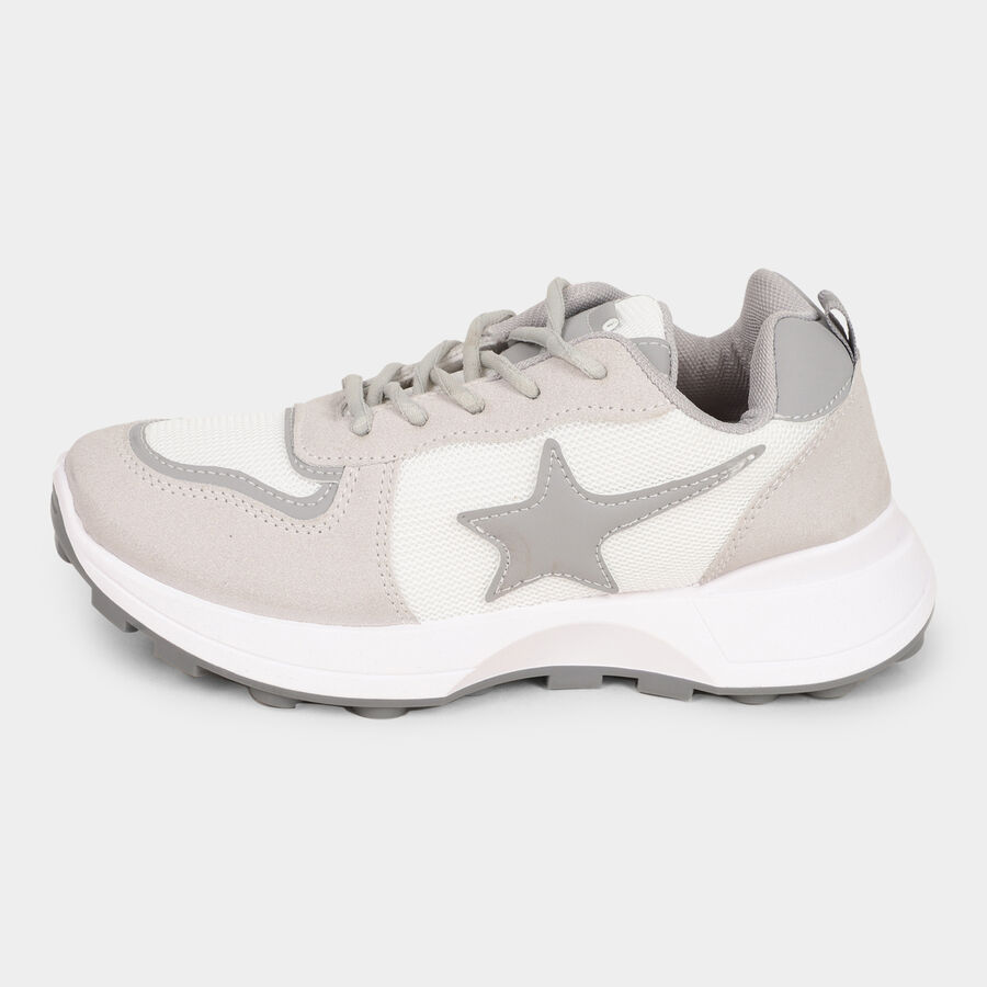Ladies' Sports Shoes, ग्रे, large image number null