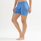 Ladies' Shorts, हल्का नीला, small image number null