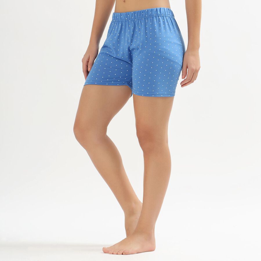 Ladies' Shorts, हल्का नीला, large image number null