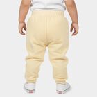 Infants Yellow Cotton Bear Print Pyjama, Yellow, small