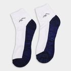 Men's Socks (Pack of 3), नेवी ब्लू, small