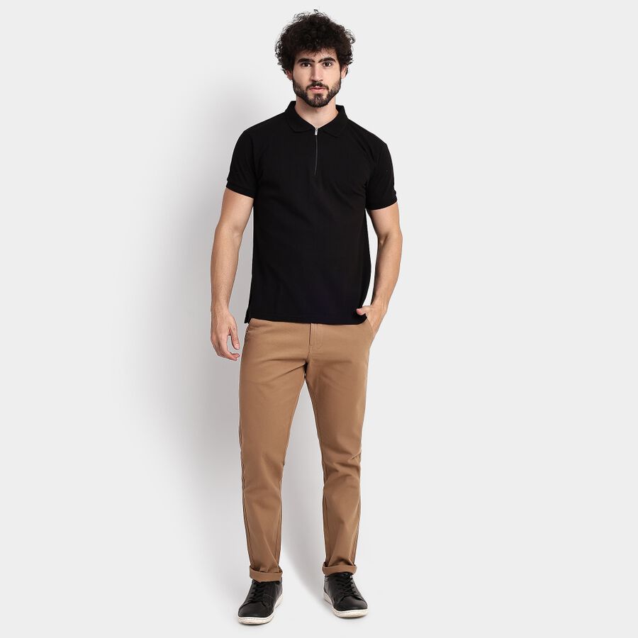 Men's T-Shirt, Black, large image number null