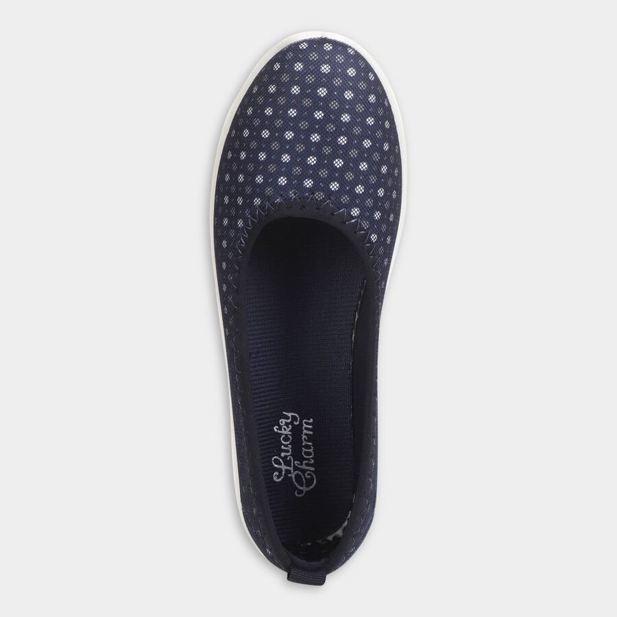 Womens Moulded Casual Shoes, नेवी ब्लू, large image number null
