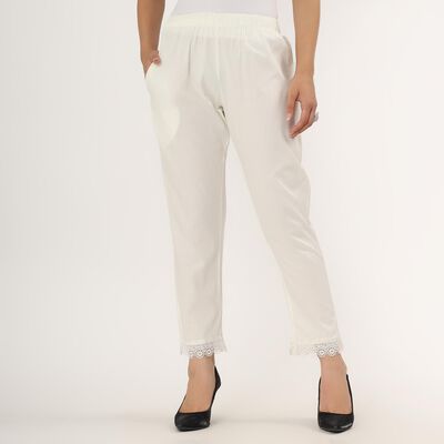 Ladies' 100% Cotton Palazzos 