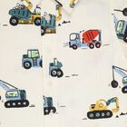 Boys' Off-White Cotton Classic Collar Casual Shirt, Off White, small image number null