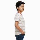 Boys' Half Sleeves T-Shirt, गुलाबी, small image number null